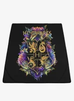 Harry Potter Hogwarts Impresa Picnic Blanket