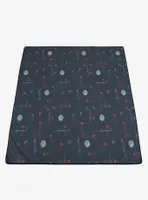 Star Wars Death Star Impresa Picnic Blanket