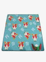 Gremlins Impresa Picnic Blanket