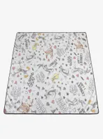 Looney Tunes Impresa Picnic Blanket