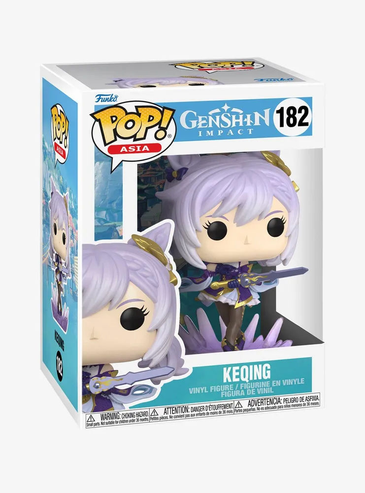 Funko Genshin Impact Pop! Asia Keqing Vinyl Figure