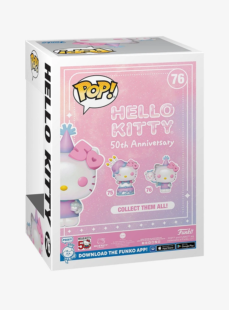 Funko Hello Kitty 50th Anniversary Pop! Hello Kitty With Balloon Vinyl Figure