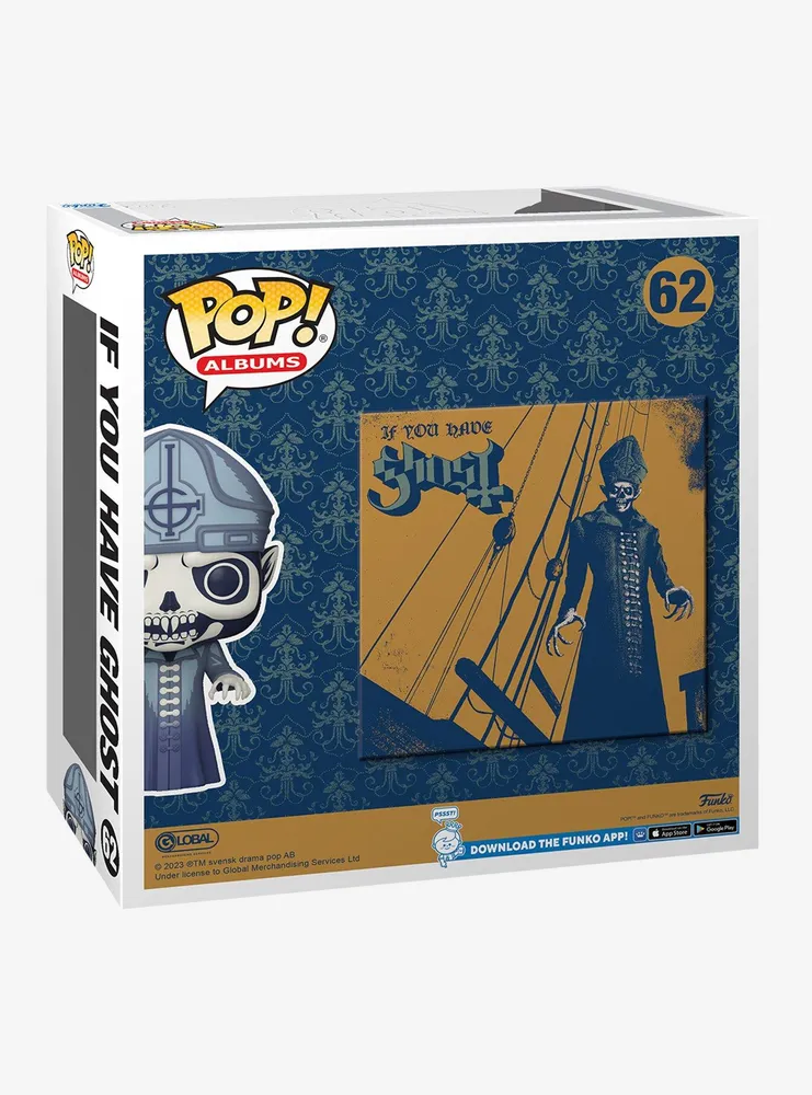 Funko Ghost Pop! Albums If You Have Ghost Vinyl Figure