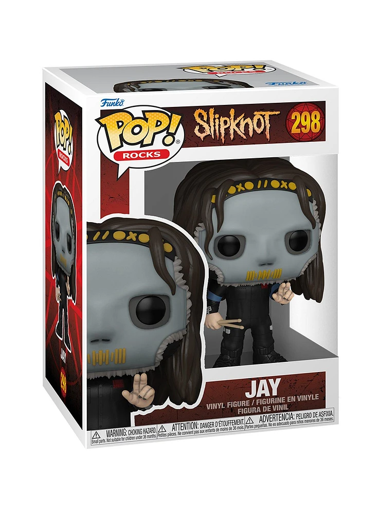 Funko Slipknot Pop! Rocks Jay Vinyl Figure