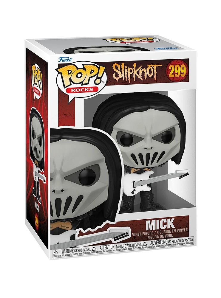 Funko Slipknot Pop! Rocks Mick Vinyl Figure