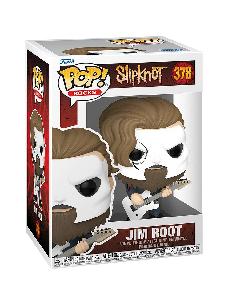 Funko Slipknot Pop! Rocks Jim Root Vinyl Figure