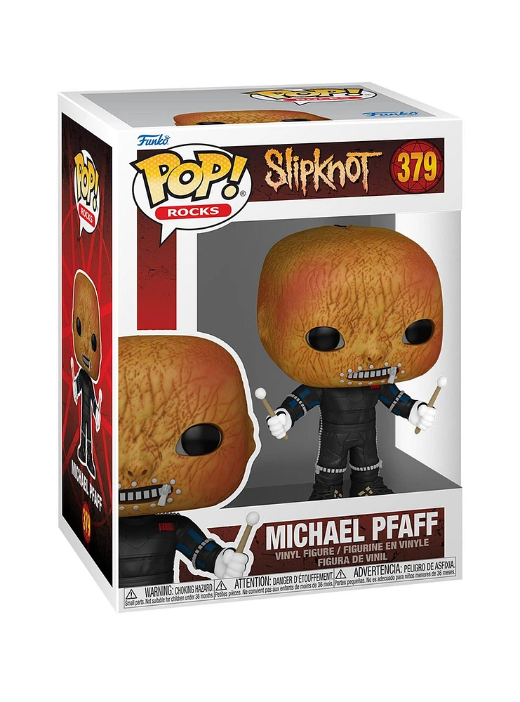 Funko Slipknot Pop! Rocks Michael Pfaff Vinyl Figure