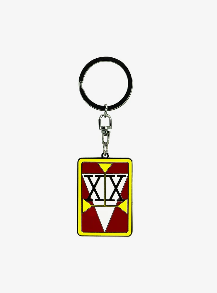 Hunter x Hunter Metal Pin and Keychain