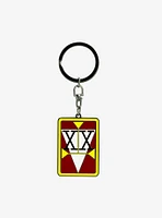 Hunter x Hunter Metal Pin and Keychain