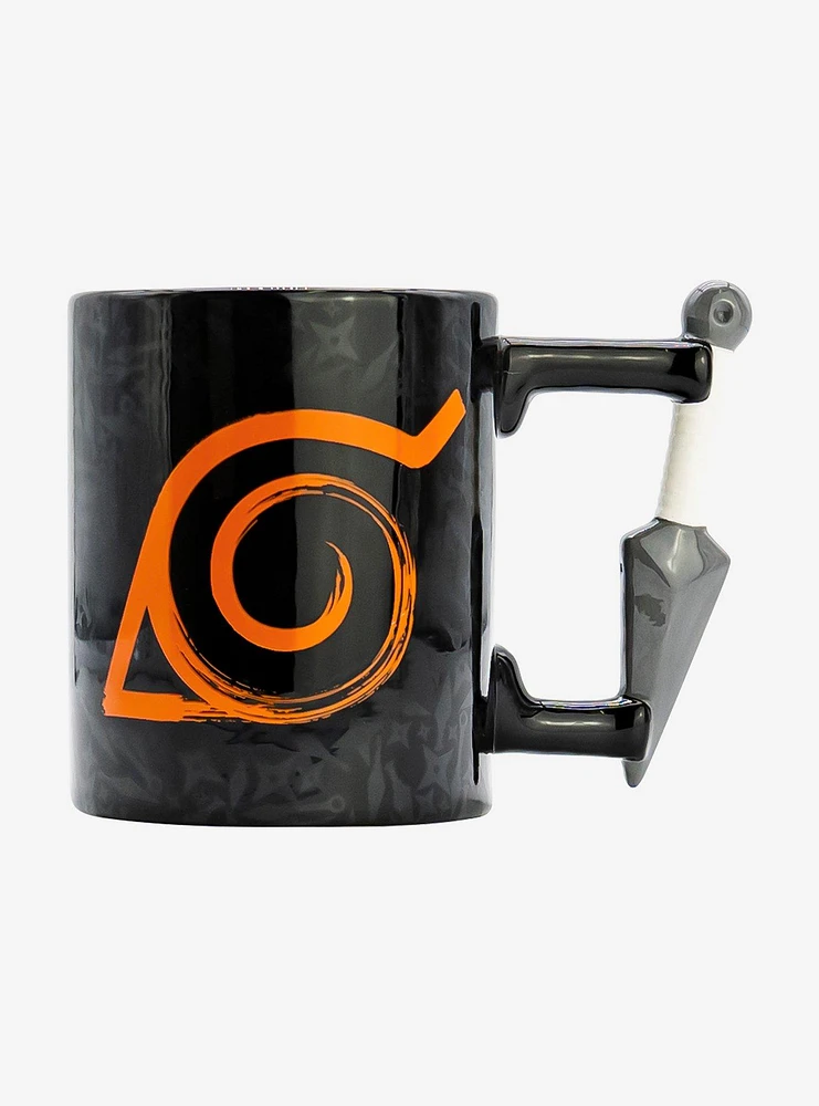 Naruto Shippuden Figure and 3D Mug Set