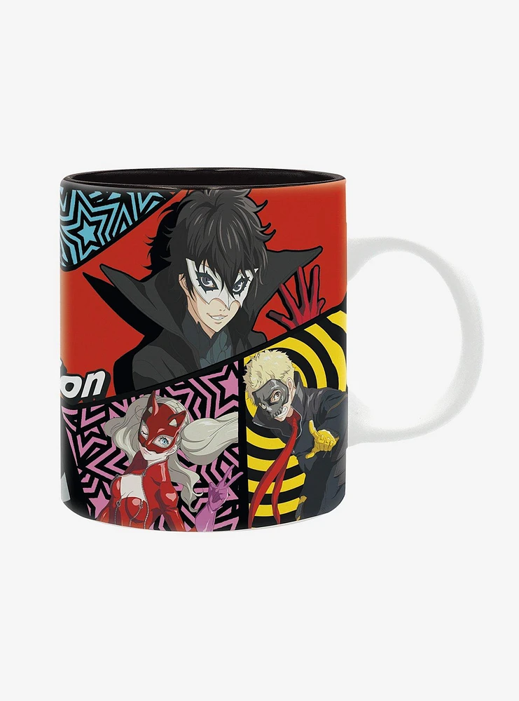 Persona 5 Mug and Acrylic Keychain Set