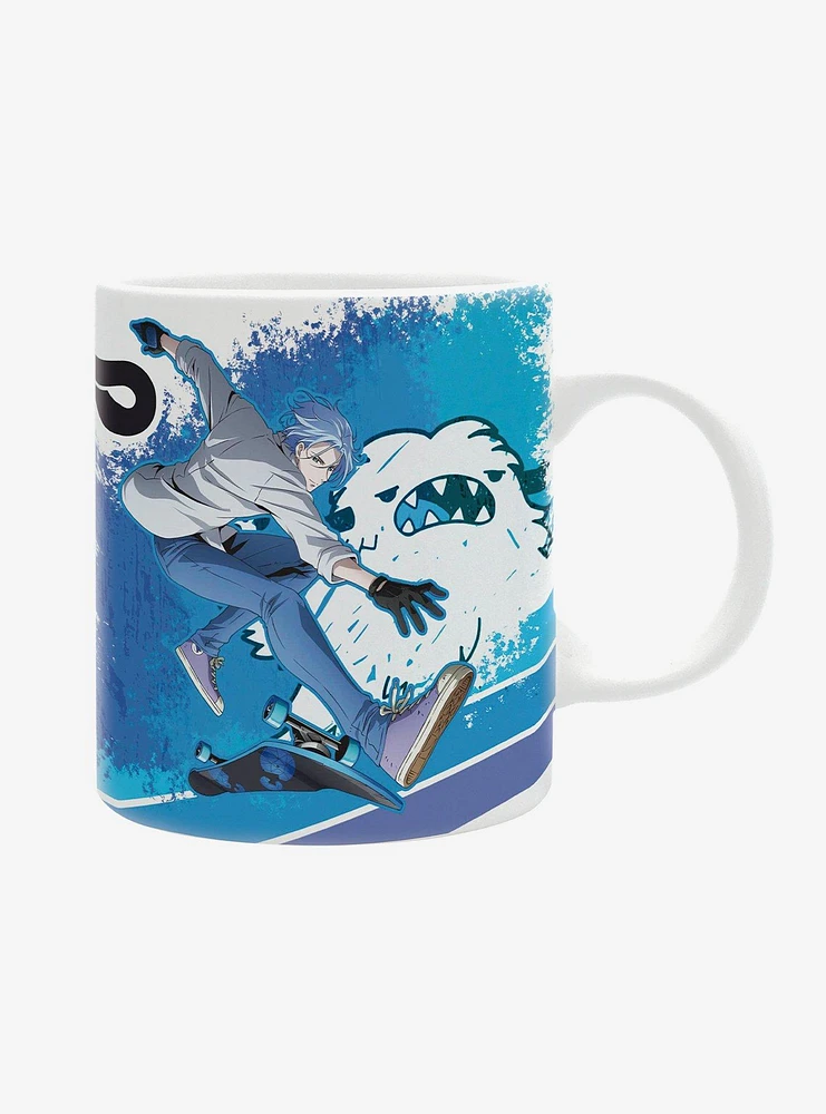 Sk8 The Infinity Mug and Acrylic Keychains Set