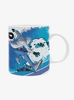 Sk8 The Infinity Mug and Acrylic Keychains Set