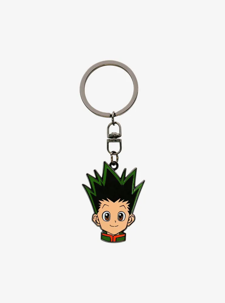 Hunter x Hunter Metal Pin and Keychain