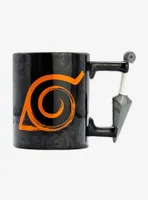 Naruto Shippuden Figure and 3D Mug Set