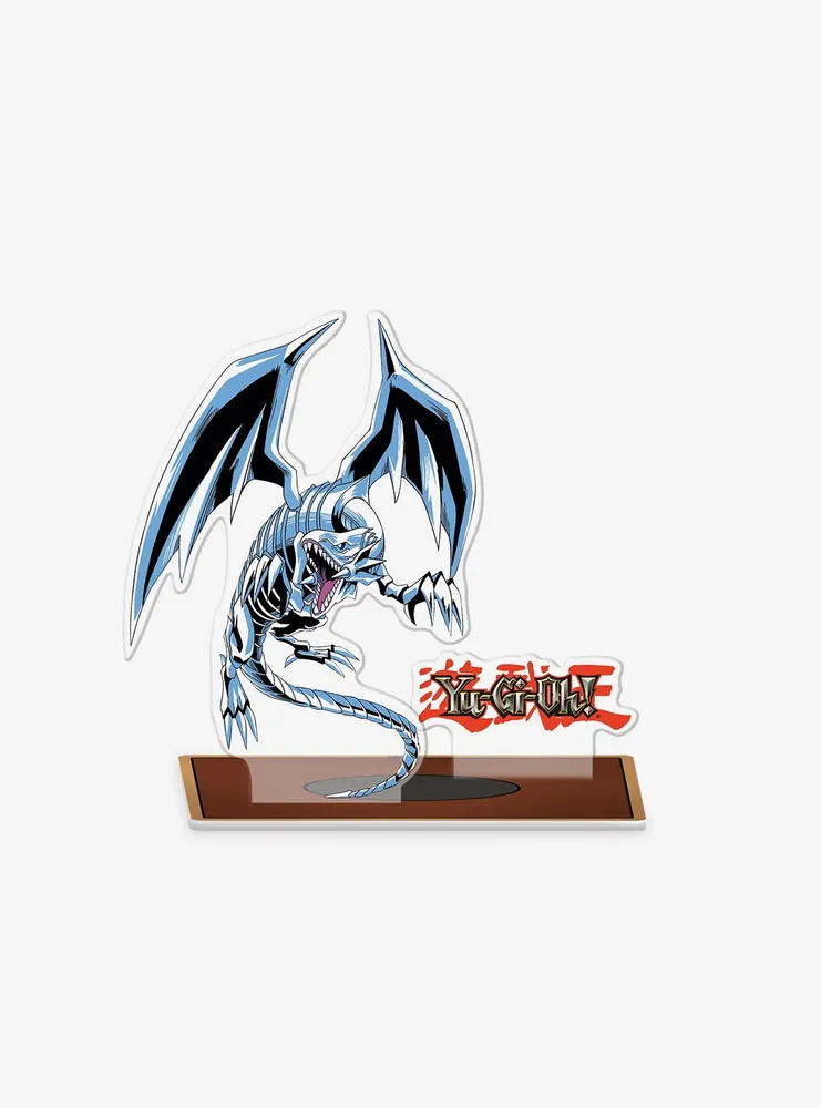 Yu-Gi-Oh! Blue Eyes White Dragon & Seto Acrylic Figure Set