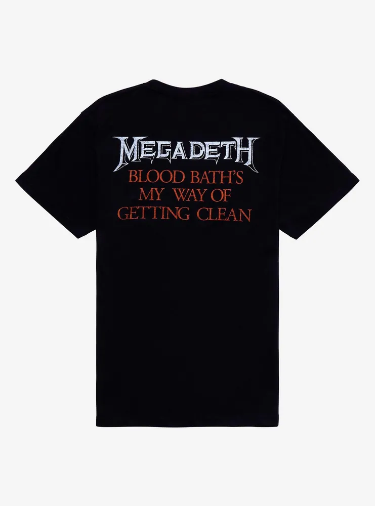 Megadeth Black Friday T-Shirt