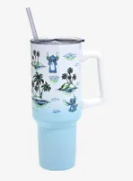 Disney Lilo & Stitch Hawaii Travel Mug With Handle