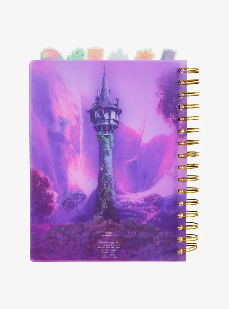 Disney Tangled Rapunzel Tab Journal