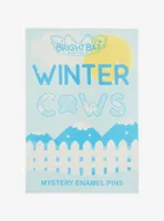 Winter Cows Blind Bag Enamel Pin By Bright Bat Design