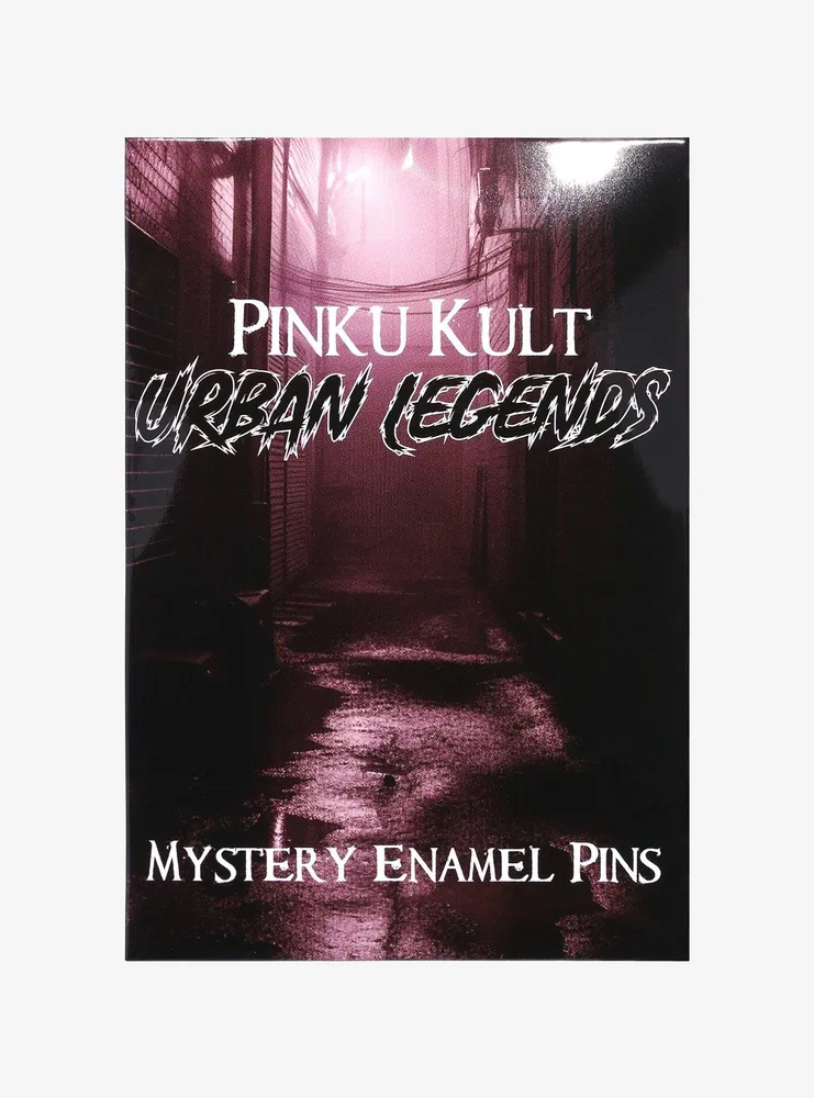 Urban Legends Blind Box Enamel Pin By Pinku Kult