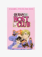 Ouran High School Host Club Roses Blind Box Enamel Pin
