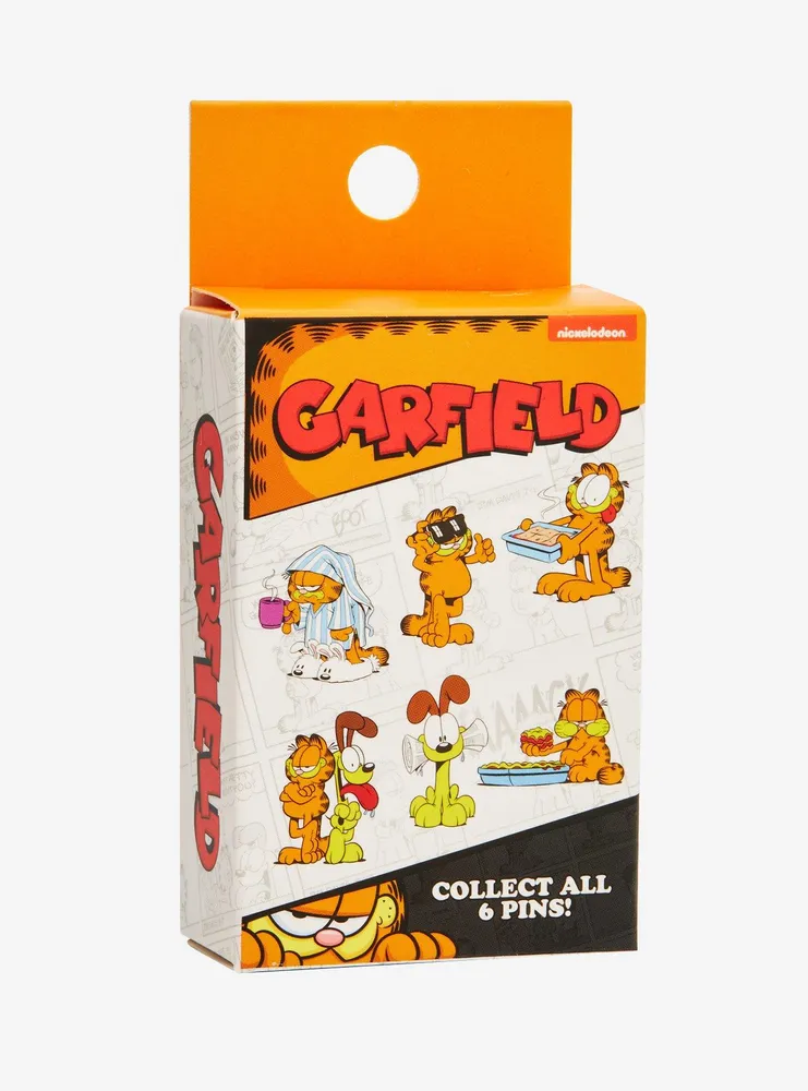 Garfield Blind Box Enamel Pin