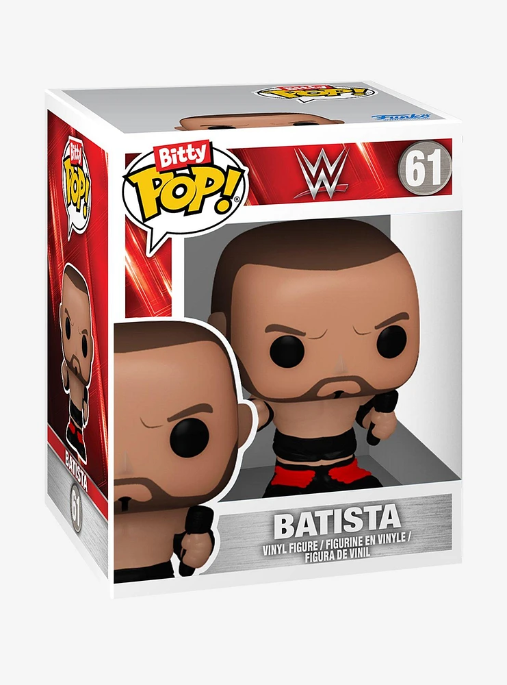 Funko WWE Bitty Pop! Undertaker & More Vinyl Figure Set