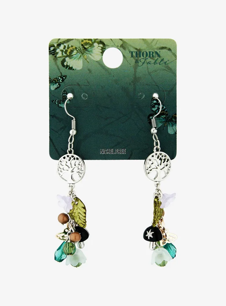 Thorn & Fable Tree Of Life Beaded Drops