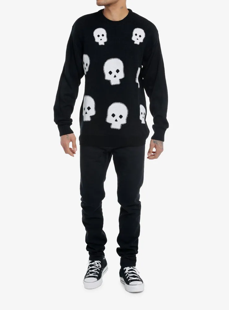 Skulls Sweater