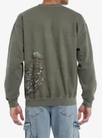 Mushroom Explore More Mineral Wash Sweatshirt