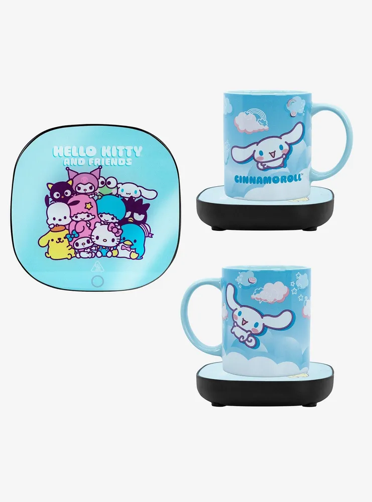 Cinnamoroll Mug & Warmer Set