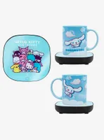 Cinnamoroll Mug & Warmer Set