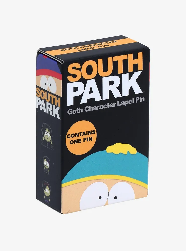 South Park Goth Kid Blind Box Enamel Pin