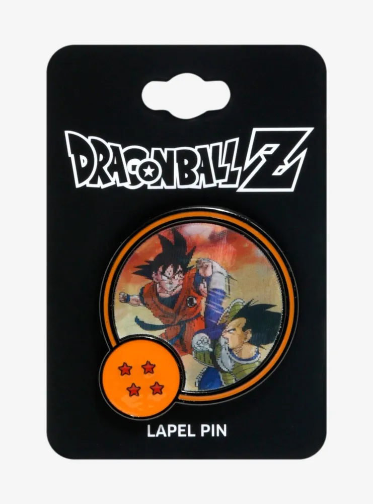 Dragon Ball Z Lenticular Enamel Pin