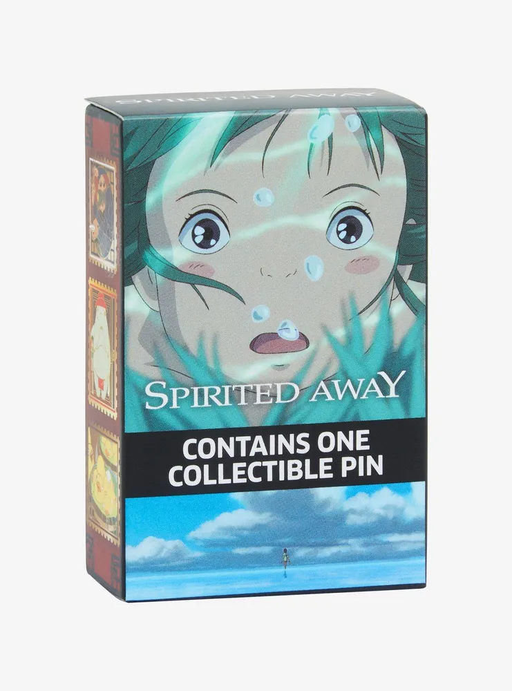 Studio Ghibli Spirited Away Stamp Blind Box Enamel Pin