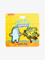 SpongeBob SquarePants Bubble Buddy Enamel Pin Set