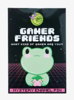 Animal Gamer Friends Blind Box Enamel Pin By SpooksieBoo