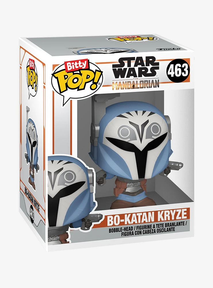 Funko Star Wars The Mandalorian Bitty Pop! Heavy Infantry Mandalorian & More Vinyl Figure Set