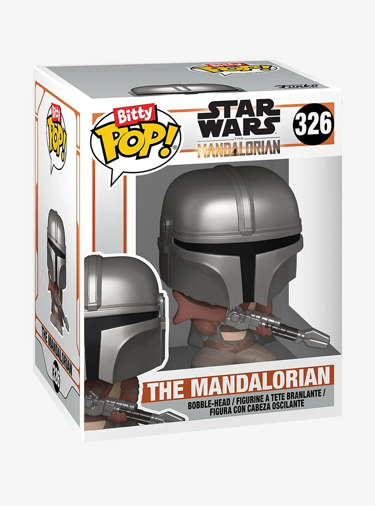 Funko Star Wars The Mandalorian Bitty Pop! The Mandalorian & More Vinyl Figure Set