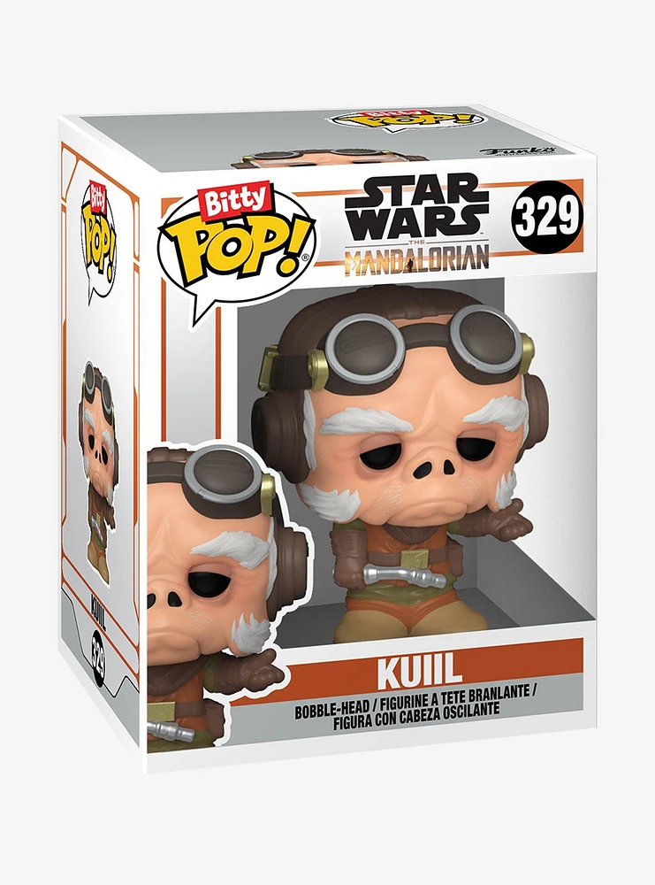 Funko Star Wars The Mandalorian Bitty Pop! The Mandalorian & More Vinyl Figure Set