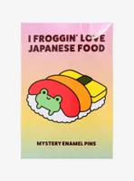 Frog Japanese Food Blind Bag Enamel Pin