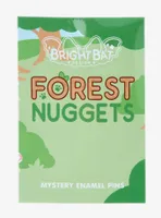 Forest Nuggets Animal Blind Box Enamel Pin By Bright Bat Design