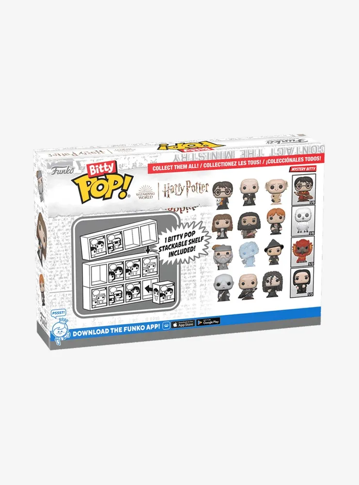 Funko Harry Potter Bitty Pop! Hermione Granger & More Vinyl Figure Set