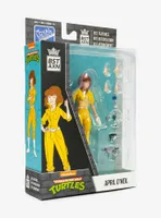 BST AXN Teenage Mutant Ninja Turtles April O' Neil Action Figure