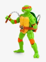 The Loyal Subjects BST AXN Teenage Mutant Ninja Turtles Michelangelo Action Figure