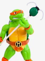 The Loyal Subjects BST AXN Teenage Mutant Ninja Turtles Michelangelo Action Figure