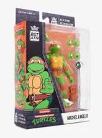 The Loyal Subjects BST AXN Teenage Mutant Ninja Turtles Michelangelo Action Figure