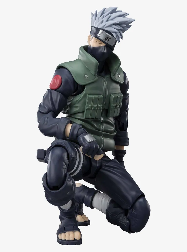 Hatake Kakashi (Famed Sharingan Hero) - S.H.Figuarts - Naruto: Shippuden -  Bandai