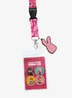 Toilet-Bound Hanako-Kun Mokke Allover Print Lanyard